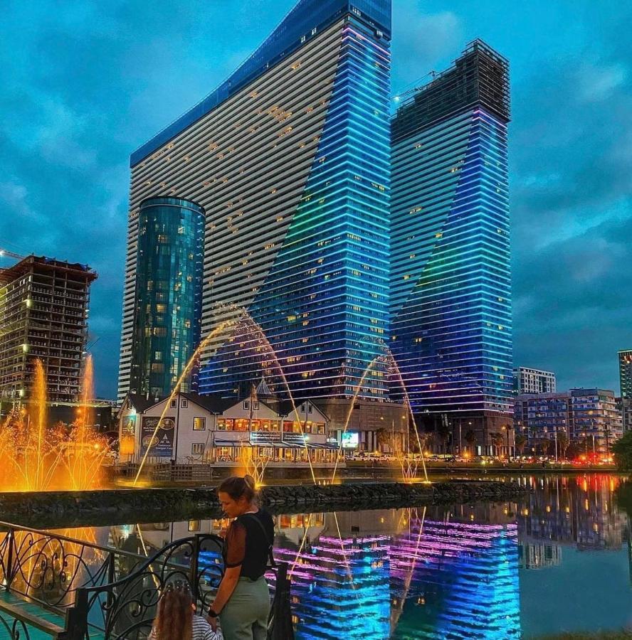 Panorama Sea View Orbi City Aparthotel Батуми Экстерьер фото