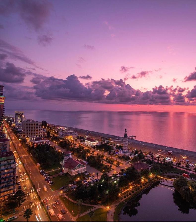 Panorama Sea View Orbi City Aparthotel Батуми Экстерьер фото