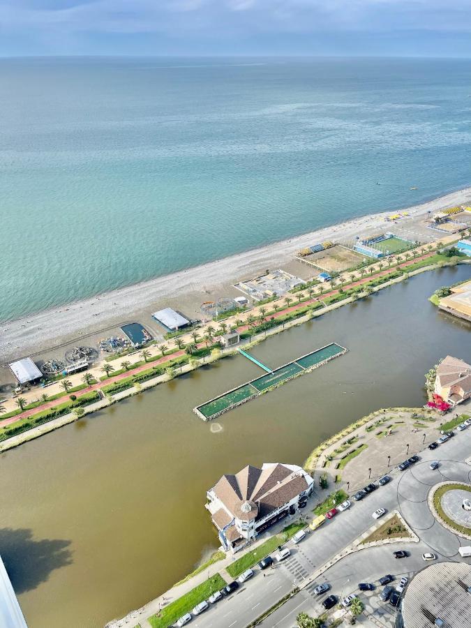 Panorama Sea View Orbi City Aparthotel Батуми Экстерьер фото
