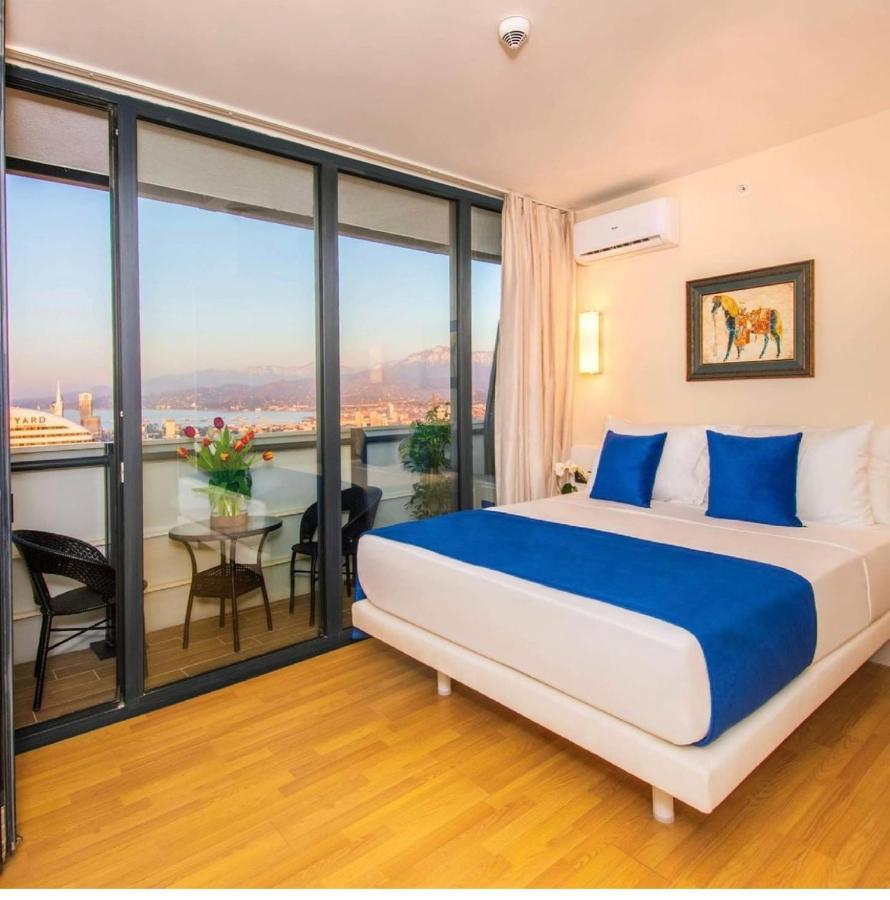 Panorama Sea View Orbi City Aparthotel Батуми Экстерьер фото