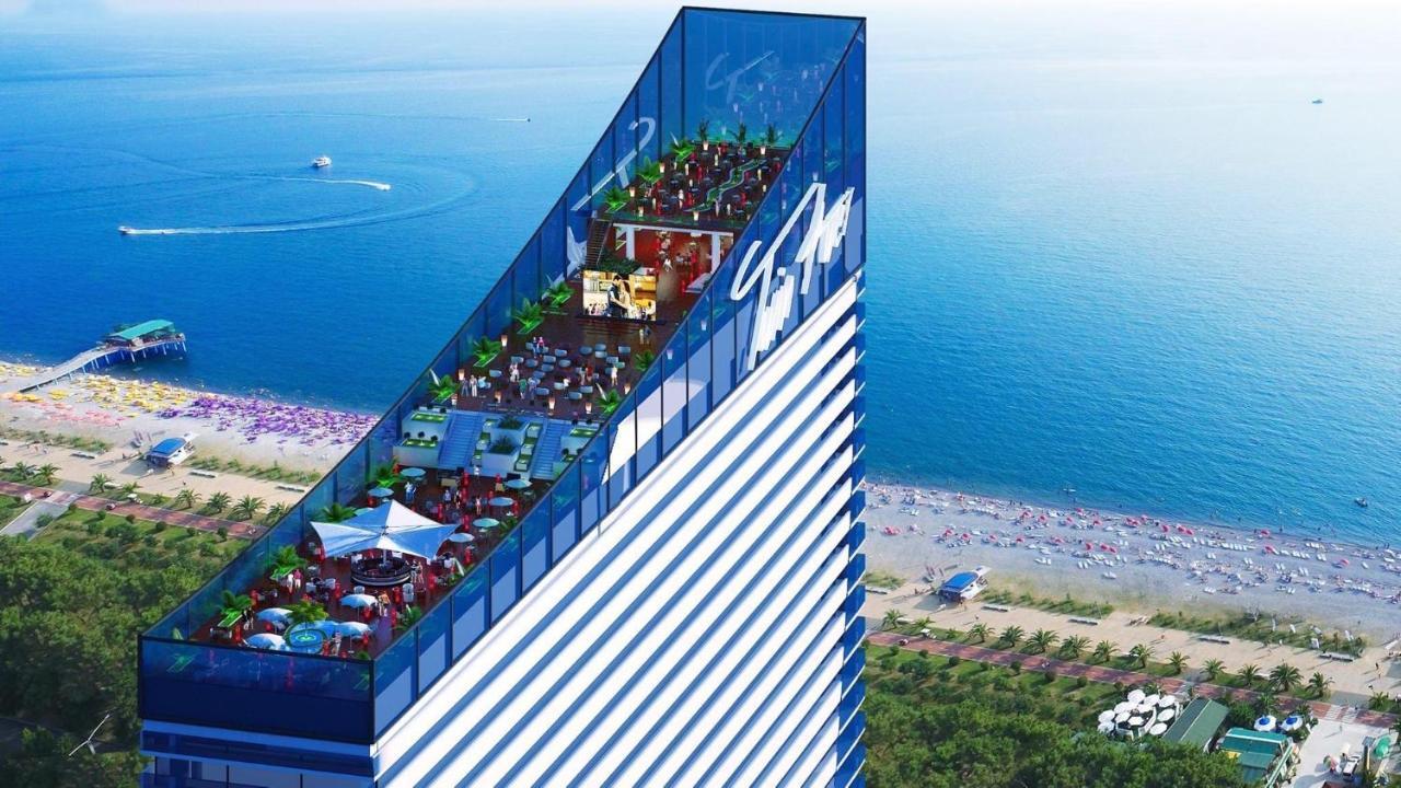 Panorama Sea View Orbi City Aparthotel Батуми Экстерьер фото
