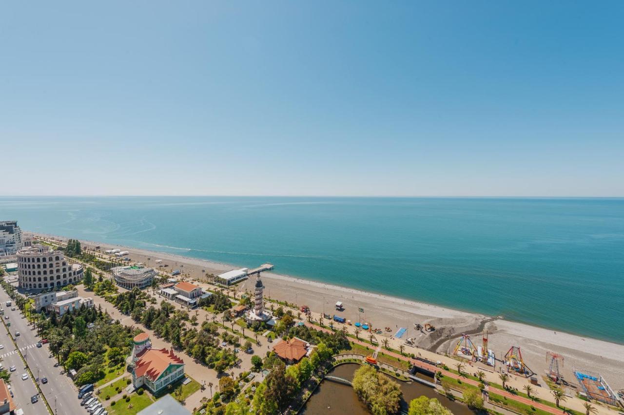 Panorama Sea View Orbi City Aparthotel Батуми Экстерьер фото
