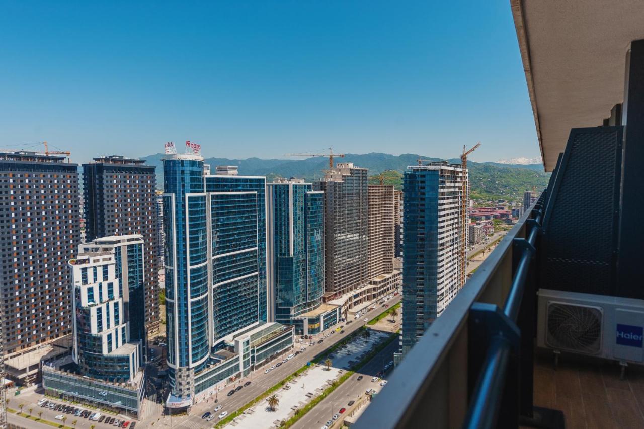 Panorama Sea View Orbi City Aparthotel Батуми Экстерьер фото
