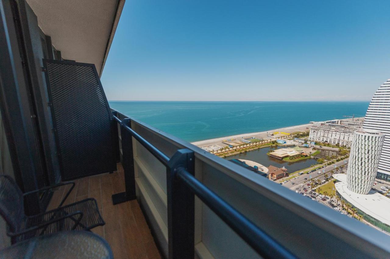 Panorama Sea View Orbi City Aparthotel Батуми Экстерьер фото