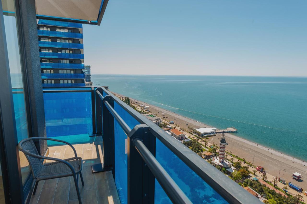 Panorama Sea View Orbi City Aparthotel Батуми Экстерьер фото